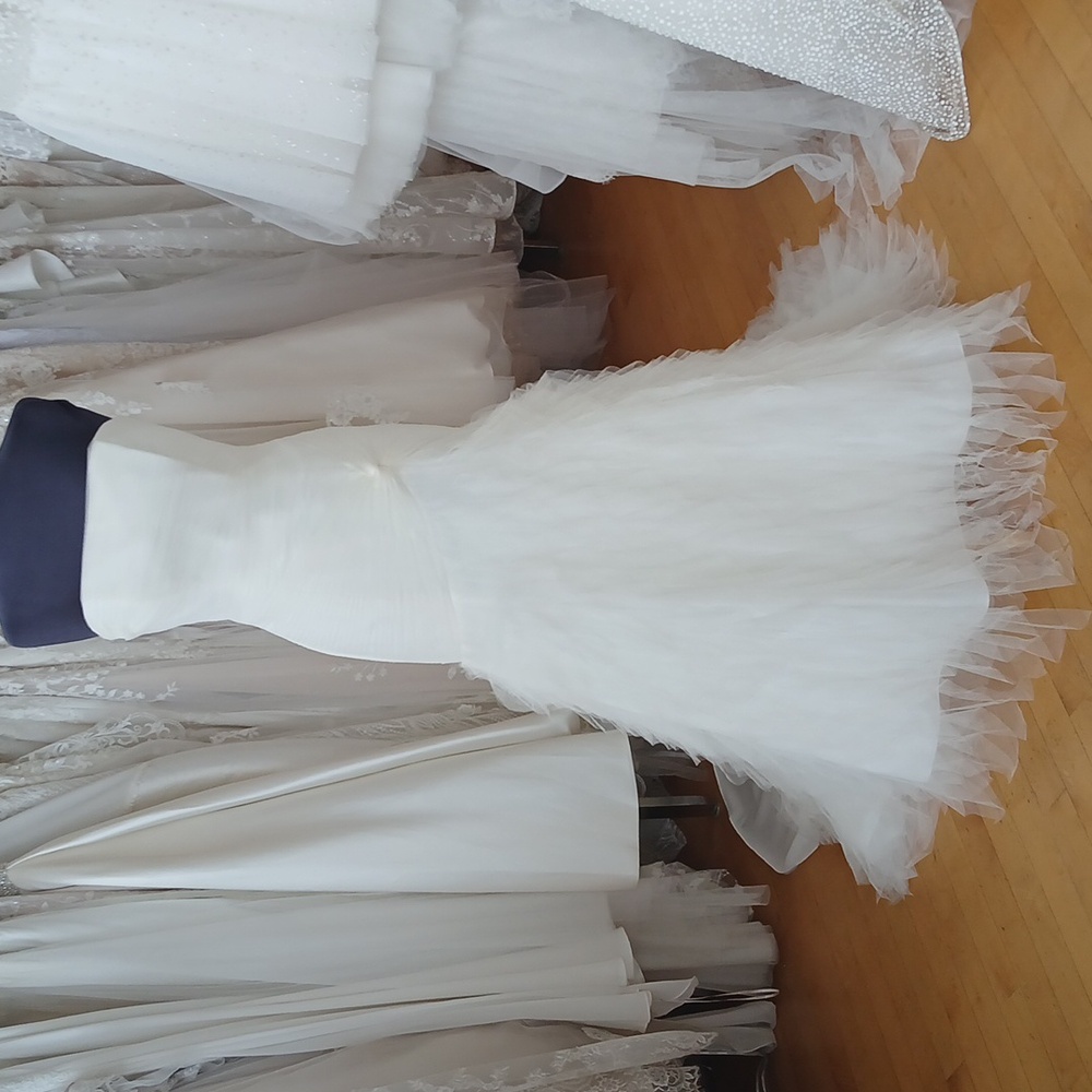Unique wedding dress